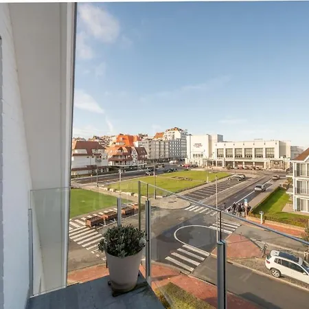 Duplex With Sea View Between Casino & La Reserve Knokke-Heist
